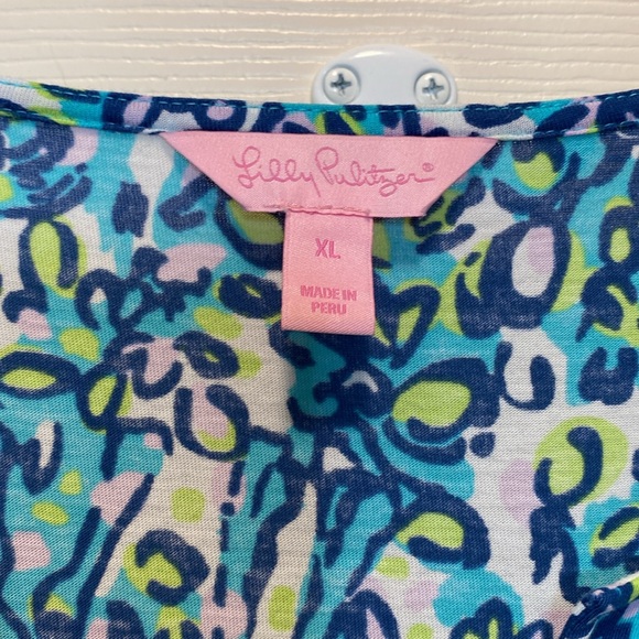 Lilly Pulitzer Braylen Top EUC - Picture 4 of 6